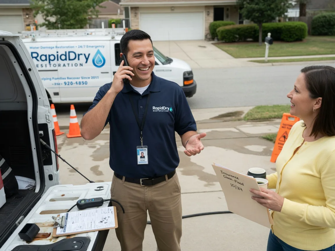 Water Damage Restoration Midland, OR FAQs